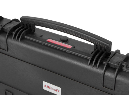 Vodotěsný kufr na dlouhé zbraně s pěnovou výplní, 1189 x 405 x 160 mm