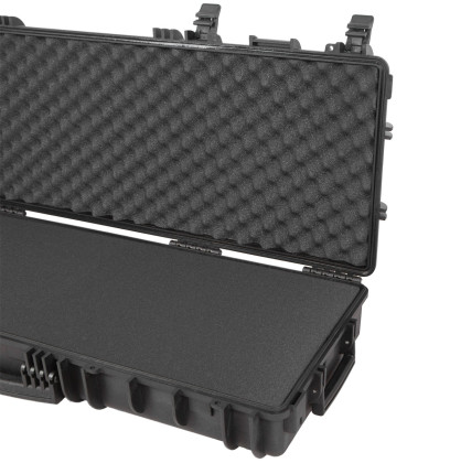 Vodotěsný kufr na dlouhé zbraně s pěnovou výplní, 1189 x 405 x 160 mm