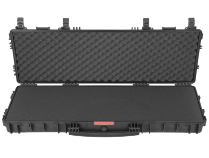 Vodotěsný kufr na dlouhé zbraně s pěnovou výplní, 1189 x 405 x 160 mm