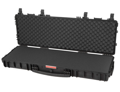 Vodotěsný kufr na dlouhé zbraně s pěnovou výplní, 1189 x 405 x 160 mm