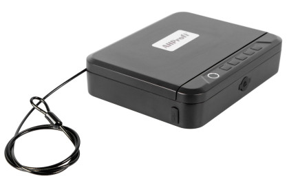 Bezpečnostní kufr na otisk prstu, 295 x 230 x 73 mm