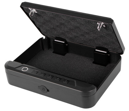 Bezpečnostní kufr na otisk prstu, 295 x 230 x 73 mm