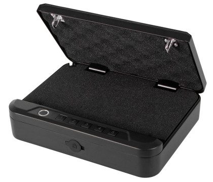 Bezpečnostní kufr na otisk prstu, 295 x 230 x 73 mm