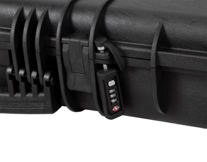 Bezpečnostní zámek, třímístný, 86 x 16,5 mm, průměr 6 mm