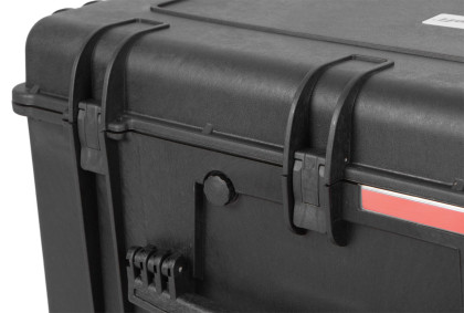 Vodotěsný kufr na kolečkách s pěnovou výplní, 850 x 565 x 429 mm