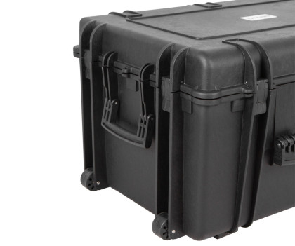 Vodotěsný kufr na kolečkách s pěnovou výplní, 850 x 565 x 429 mm