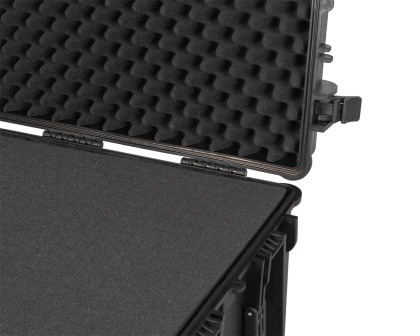 Vodotěsný kufr na kolečkách s pěnovou výplní, 850 x 565 x 429 mm