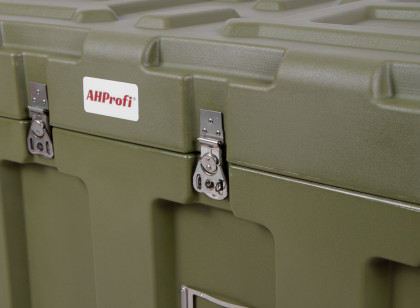 Vodotěsný přepravní plastový kufr, IP65, 1208 x 803 x 575 mm