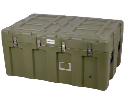 Vodotěsný přepravní plastový kufr, IP65, 1208 x 803 x 575 mm