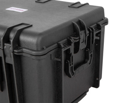 Vodotěsný kufr na kolečkách s pěnovou výplní, 670 x 508 x 355 mm