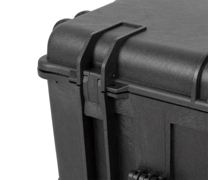 Vodotěsný kufr na kolečkách s pěnovou výplní, 670 x 508 x 355 mm