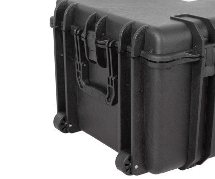 Vodotěsný kufr na kolečkách s pěnovou výplní, 670 x 508 x 355 mm