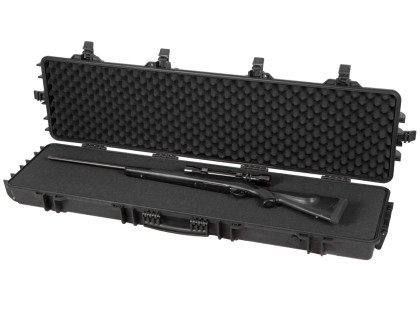 Vodotěsný kufr na dlouhé zbraně s pěnovou výplní, 1387 x 394 x 152 mm