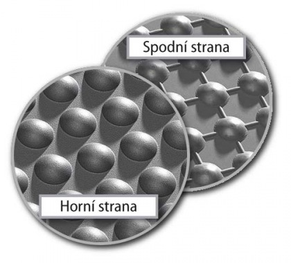 Průmyslová rohož 1840 x 640 mm