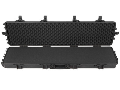 Vodotěsný kufr na dlouhé zbraně s pěnovou výplní, 1387 x 394 x 152 mm