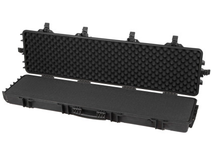 Vodotěsný kufr na dlouhé zbraně s pěnovou výplní, 1387 x 394 x 152 mm