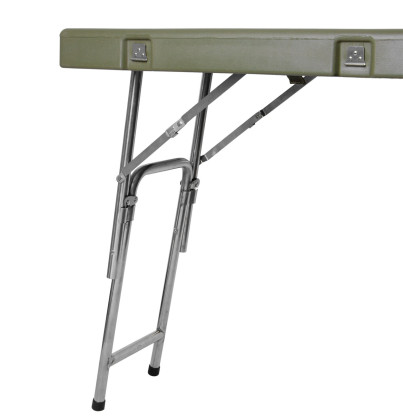 Rozkládací stůl ve vodotěsném kufru, 1920 x 500 x 752 mm