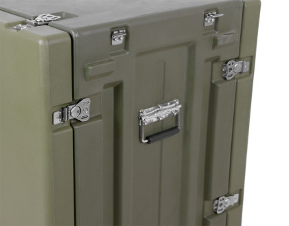 Rozkládací stůl ve vodotěsném kufru, 1920 x 500 x 752 mm