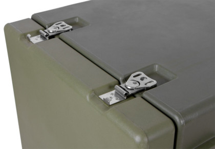 Rozkládací stůl ve vodotěsném kufru, 1920 x 500 x 752 mm