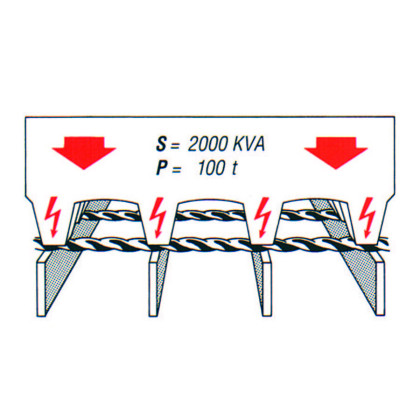 Ocelový pozinkovaný svařovaný podlahový rošt (30/3, 34/38) FLOMA - 30 x 100 x 3 cm