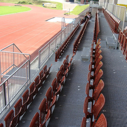 Ocelový pozinkovaný svařovaný podlahový rošt (30/3, 34/38) FLOMA - 150 x 100 x 3 cm