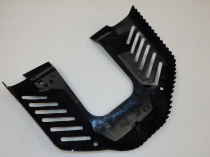 External blade guard