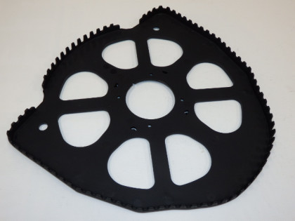 Internal blade guard