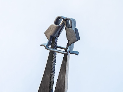 Ploché kleště 135 mm, Hazet - 1816K-1