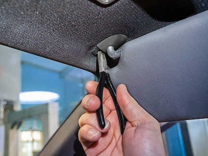 Ploché kleště 135 mm, Hazet - 1816K-1