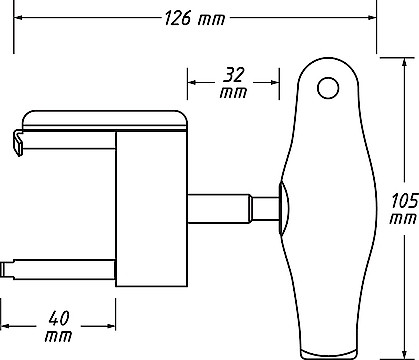 Stahovák kolíkové zapalovací cívky - HAZET 1849-12A