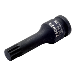 Sada vnějších nástrčných klíčů SPLINE 1/2", 8 ks - LIASA40013