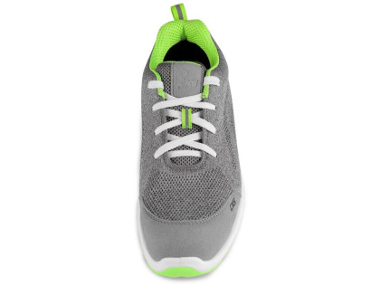 Obuv CXS TEXLINE 4ENVI GREEN O1, polobotka