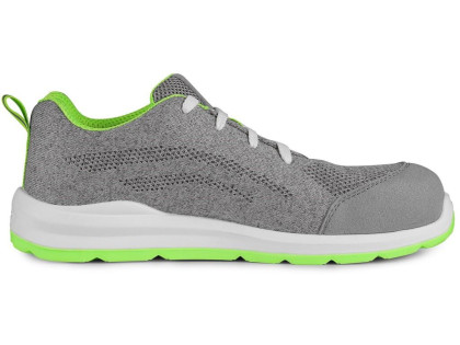 Obuv CXS TEXLINE 4ENVI GREEN O1, polobotka