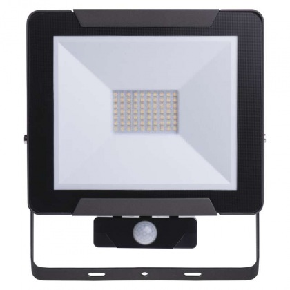 LED reflektor IDEO s PIR, 50W neutrální bílá