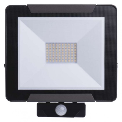 LED reflektor IDEO s PIR, 50W neutrální bílá