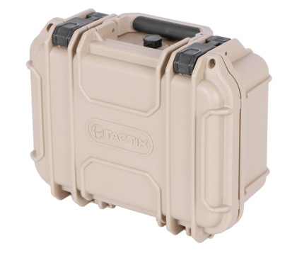 Vodotěsný plastový kufr s pěnovou výplní (S) - TC320082TAN