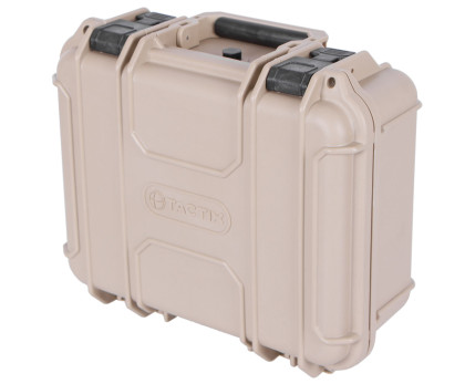 Vodotěsný plastový kufr s pěnovou výplní (M) - TC320084TAN