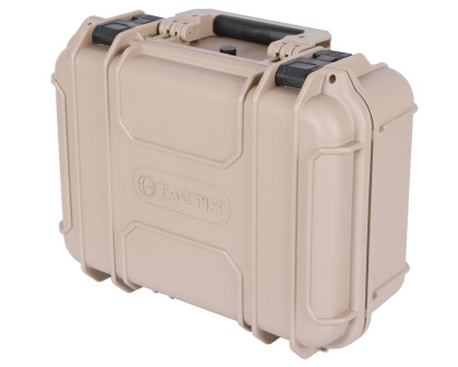 Vodotěsný plastový kufr s pěnovou výplní (L) - TC320086TAN