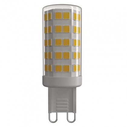 LED žárovka Classic JC A++ 4,5W G9 teplá bílá