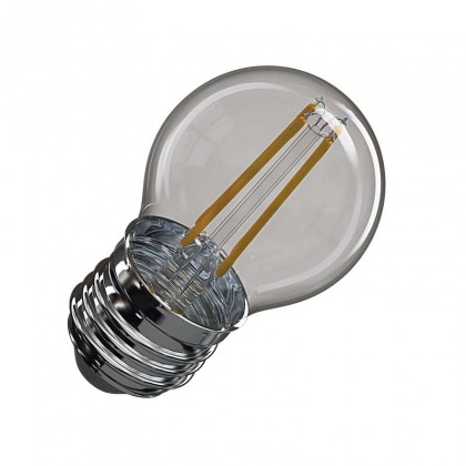 LED žárovka Filament Mini Globe A++ 4W E27 neutrální bílá