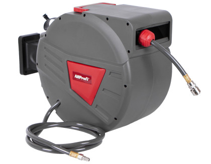 Samonavíjecí buben s hadicí pro stlačený vzduch, 30 m - XBAK04