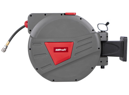 Samonavíjecí buben s hadicí pro stlačený vzduch, 30 m - XBAK04