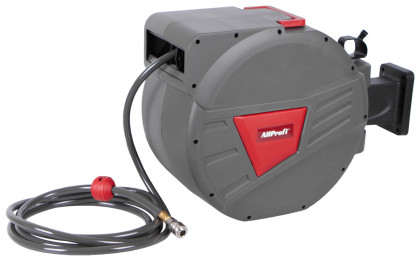 Samonavíjecí buben s hadicí pro stlačený vzduch, 30 m - XBAK04