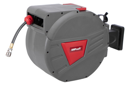 Samonavíjecí buben s hadicí pro stlačený vzduch, 30 m - XBAK04