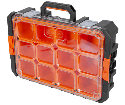 Organizér na šroubky a drobný materiál, 12 přihrádek - TC320369