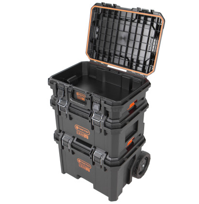 Sada vodotěsných kufrů na kolečkách TACTIX, 3 ks - TC320420