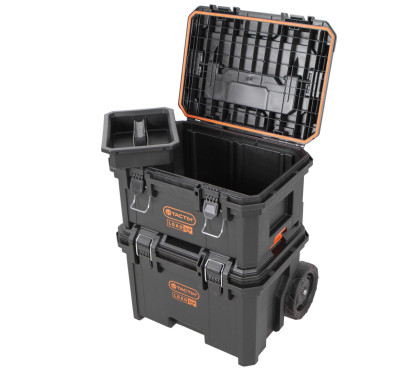 Sada vodotěsných kufrů na kolečkách TACTIX, 3 ks - TC320420