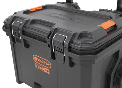 Sada vodotěsných kufrů na kolečkách TACTIX, 3 ks - TC320420