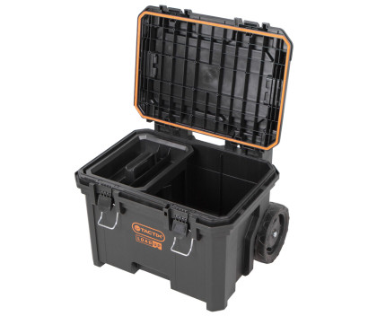 Sada vodotěsných kufrů na kolečkách TACTIX, 3 ks - TC320420