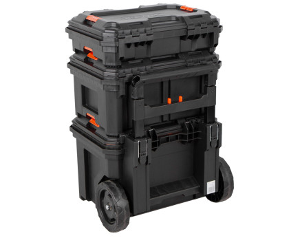 Sada vodotěsných kufrů na kolečkách TACTIX, 3 ks - TC320420